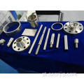 Flanges de liga de níquel ASTM Monel 400 N04400